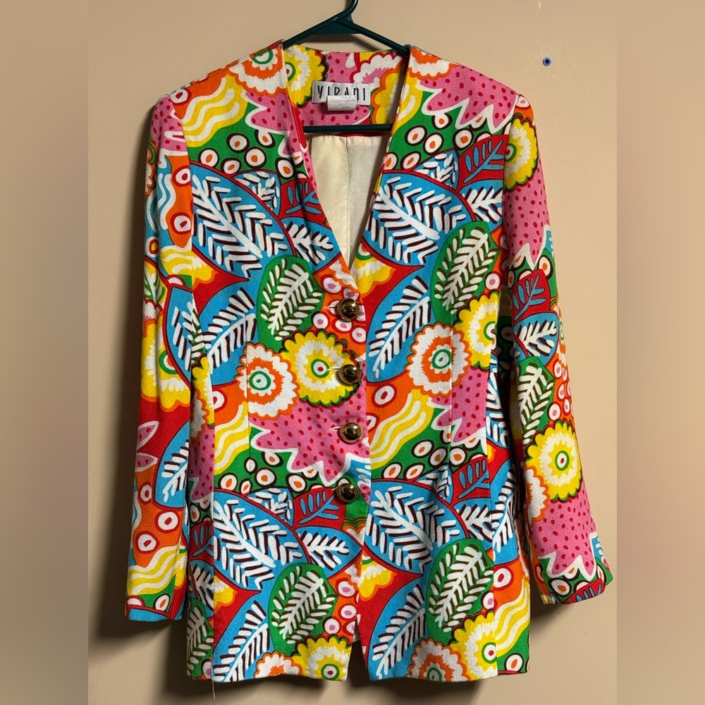 Virani Colorful Blazer Jacket